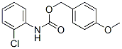 Carbamic acid, (2-chlorophenyl)-, (4-methoxyphenyl)methyl ester (9CI) CAS#: 199435-07-9