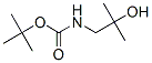 Carbamic acid, (2-hydroxy-2-methylpropyl)-, 1,1-dimethylethyl ester (9CI) CAS#: 183059-24-7