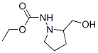 Carbamic  acid,  [2-(hydroxymethyl)-1-pyrrolidinyl]-,  ethyl  ester  (9CI) CAS#: 192430-31-2