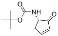 Carbamic acid, (2-oxo-3-cyclopenten-1-yl)-, 1,1-dimethylethyl ester, (S)- (9CI) CAS#: 183606-89-5