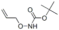 Carbamic acid, (2-propenyloxy)-, 1,1-dimethylethyl ester (9CI) CAS#: 195708-27-1