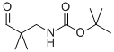 Carbamic acid, (2,2-dimethyl-3-oxopropyl)-, 1,1-dimethylethyl ester (9CI) CAS#: 195387-13-4