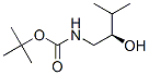 Carbamic acid, [(2R)-2-hydroxy-3-methylbutyl]-, 1,1-dimethylethyl ester (9CI) CAS#: 185426-14-6