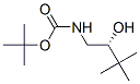 Carbamic acid, [(2R)-2-hydroxy-3,3-dimethylbutyl]-, 1,1-dimethylethyl ester CAS#: 185426-15-7