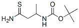 Carbamic acid, (3-amino-1-methyl-3-thioxopropyl)-, 1,1-dimethylethyl ester CAS#: 182678-75-7