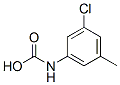 Carbamic acid, (3-chloro-5-methylphenyl)- (9CI) CAS#: 183197-03-7