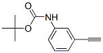 Carbamic acid, (3-ethynylphenyl)-, 1,1-dimethylethyl ester (9CI) CAS#: 185619-66-3