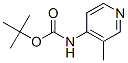 Carbamic acid, (3-methyl-4-pyridinyl)-, 1,1-dimethylethyl ester (9CI) CAS#: 180253-65-0