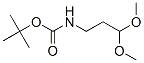 Carbamic acid, (3,3-dimethoxypropyl)-, 1,1-dimethylethyl ester (9CI) CAS#: 180387-11-5