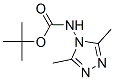 Carbamic acid, (3,5-dimethyl-4H-1,2,4-triazol-4-yl)-, 1,1-dimethylethyl ester CAS#: 187145-70-6