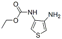 Carbamic acid, (4-amino-3-thienyl)-, ethyl ester (9CI) CAS#: 194350-09-9