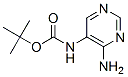 Carbamic acid, (4-amino-5-pyrimidinyl)-, 1,1-dimethylethyl ester (9CI) CAS#: 183311-31-1