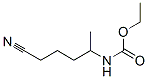Carbamic acid, (4-cyano-1-methylbutyl)-, ethyl ester (9CI) CAS#: 180985-37-9