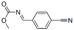Carbamic  acid,  [(4-cyanophenyl)methylene]-,  methyl  ester  (9CI) CAS#: 199604-25-6