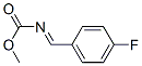 Carbamic  acid,  [(4-fluorophenyl)methylene]-,  methyl  ester  (9CI) CAS#: 199604-18-7