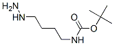 Carbamic acid, (4-hydrazinobutyl)-, 1,1-dimethylethyl ester (9CI) CAS#: 180851-51-8