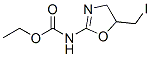 Carbamic  acid,  [4,5-dihydro-5-(iodomethyl)-2-oxazolyl]-,  ethyl  ester  (9CI) CAS#: 188193-29-5