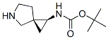 Carbamic acid, 5-azaspiro[2.4]hept-1-yl-, 1,1-dimethylethyl ester, cis- (9CI) CAS#: 180975-59-1
