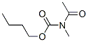 Carbamic  acid,  acetylmethyl-,  butyl  ester  (9CI) CAS#: 187107-02-4