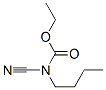 Carbamic  acid,  butylcyano-,  ethyl  ester  (9CI) CAS#: 187239-09-4