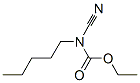 Carbamic  acid,  cyanopentyl-,  ethyl  ester  (9CI) CAS#: 187239-11-8