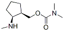 Carbamic acid, dimethyl-, [2-(methylamino)cyclopentyl]methyl ester, cis- (9CI) CAS#: 178619-01-7