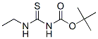 Carbamic acid, [(ethylamino)thioxomethyl]-, 1,1-dimethylethyl ester (9CI) CAS#: 180150-75-8