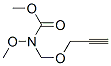 Carbamic  acid,  methoxy[(2-propynyloxy)methyl]-,  methyl  ester  (9CI) CAS#: 186768-18-3