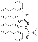 Carbamothioic acid, dimethyl-, O,O-9,9-biphenanthrene-10,10-diyl ester CAS#: 190841-70-4