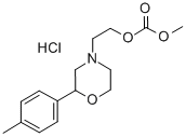 Carbonic acid, methyl 2-(2-(4-methylphenyl)-4-morpholinyl)ethyl ester,  hydrochloride CAS#: 185759-11-9