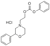 Carbonic acid, phenyl 2-(2-phenyl-4-morpholinyl)ethyl ester, hydrochlo ride CAS#: 185759-03-9