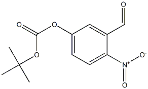 Carbonic acid tert-butyl ester 3-formyl-4-nitro-phenyl ester CAS#: 1027818-09-2