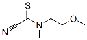 Carbonocyanidothioic  amide,  (2-methoxyethyl)methyl-  (9CI) CAS#: 178811-55-7