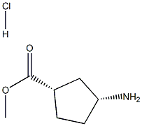 Cis(1S,2R)-Methyl 3-aMinocyclopentanecarboxylate hydrochloride CAS#: 180323-49-3