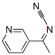 Cyanamide, [1-(3-pyridinyl)ethylidene]- (9CI) CAS#: 180307-10-2