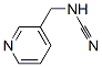 Cyanamide, (3-pyridinylmethyl)- (9CI) CAS#: 186789-48-0