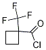 Cyclobutanecarbonyl chloride, 1-(trifluoroMethyl)- CAS#: 1033538-21-4