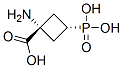 Cyclobutanecarboxylic acid, 1-amino-3-phosphono-, trans- (9CI) CAS#: 189143-41-7