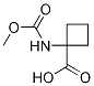 Cyclobutanecarboxylic  acid,  1-[(methoxycarbonyl)amino]- CAS#: 1007880-27-4