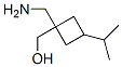 Cyclobutanemethanol, 1-(aminomethyl)-3-(1-methylethyl)- (9CI) CAS#: 180205-20-3