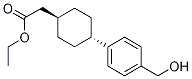 Cyclohexaneacetic acid, 4-[4-(hydroxyMethyl)phenyl]-, ethyl ester, trans- CAS#: 1031336-84-1