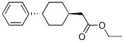 Cyclohexaneacetic acid, 4-phenyl-, ethyl ester, trans- CAS#: 1031336-66-9