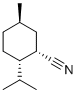 Cyclohexanecarbonitrile, 5-methyl-2-(1-methylethyl)-, (1S,2S,5R)- (9CI) CAS#: 180978-26-1