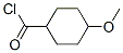Cyclohexanecarbonyl chloride, 4-methoxy- (9CI) CAS#: 195812-66-9