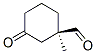 Cyclohexanecarboxaldehyde, 1-methyl-3-oxo-, (R)- (9CI) CAS#: 180475-48-3