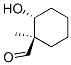 Cyclohexanecarboxaldehyde, 2-hydroxy-1-methyl-, trans- (9CI) CAS#: 186038-23-3