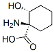 Cyclohexanecarboxylic acid, 1-amino-2-hydroxy-, (1R,2R)- (9CI) CAS#: 197247-92-0