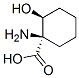 Cyclohexanecarboxylic acid, 1-amino-2-hydroxy-, (1R,2S)- (9CI) CAS#: 197247-91-9