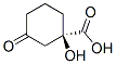 Cyclohexanecarboxylic acid, 1-hydroxy-3-oxo-, (R)- (9CI) CAS#: 183134-62-5