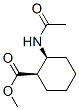 Cyclohexanecarboxylic acid, 2-(acetylamino)-, methyl ester, cis- (9CI) CAS#: 193635-12-0
